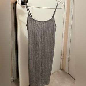 Forever 21 grey dress